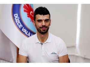 Kenan Sofuoğlu Düzce'de