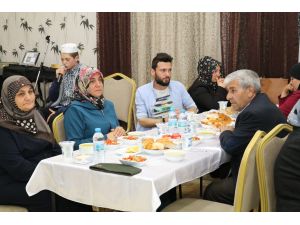 Yozgat'ta şehit ailelerine iftar