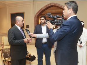 Çavuşoğlu'ndan Katar krizinde diyalog çağrısı