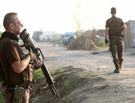 81 ilde asayiş uygulamasında 124 şüpheli yakalandı