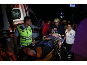 Bahçelievler'de trafik kazası: 4 yaralı