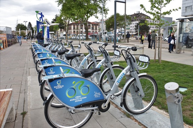 ​Akıllı bisiklet magandaların hışmına uğradı