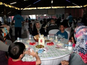 Seydişehir’de yetimler için iftar programı