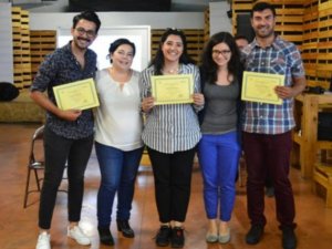 NEÜ’lü Çölkuşu İtalya’da "Social Innovation Match" organizasyonuna katıldı