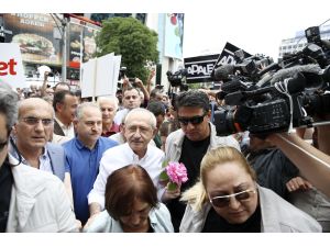 CHP'nin başlattığı "Adalet Yürüyüşü"