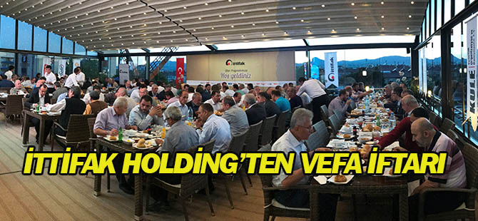 İttifak Holding’ten vefa iftarı