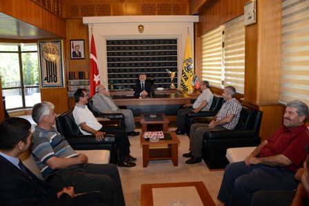 “Karatay’daki Değişimde Muhtarların Büyük Katkısı Var”