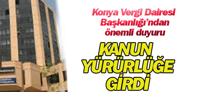 Borç yükünü azaltacak kanun yürürlükte