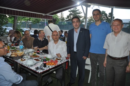 Gıda mühendisleri iftarda bir araya geldiler
