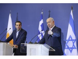 Yunanistan-GKRY-İsrail Üçlü Zirvesi