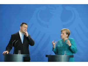 Merkel-Ratas görüşmesi