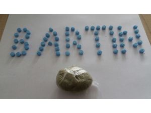 Bartın'da uyuşturucu operasyonu