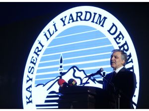 11. Cumhurbaşkanı Gül, hemşehrileriyle iftarda buluştu