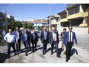 Ankara'da sanayi bölgesindeki patlama