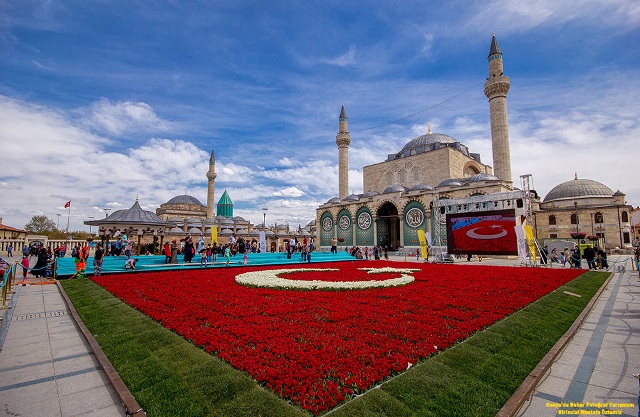 Konya’da Bahar Fotoğraf Yarışmasında kazananlar belli oldu