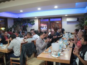 Bozkır'da iftar programı