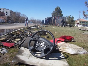 Karapınar'da kaza: 2 yaralı
