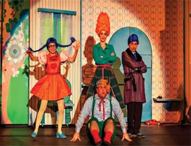 Ankara Devlet Tiyatrosu KKTC yolcusu