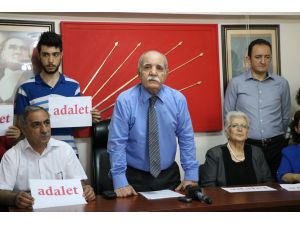 CHP Konya'dan yürüyüşe destek