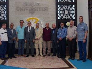 Aydınlar Ocağı’ndan Rektör Şahin’e ziyaret