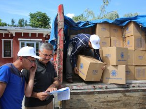 Selçuklu Belediyesi'nden 2503  aileye yardım