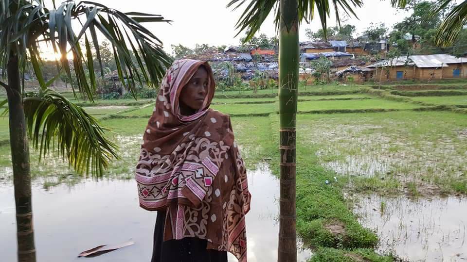 Ribat'tan kasırganın vurduğu Bangladeş’e acil yardım