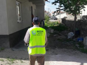 Beşir Derneğinden ramazan yardımı