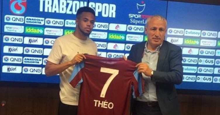 Bongonda Trabzonspor'da