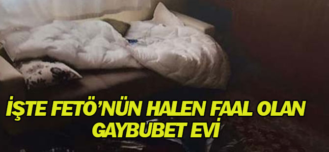 Antalya'da tespit edildi! İşte FETÖ'nün 'Gaybubet Evi'