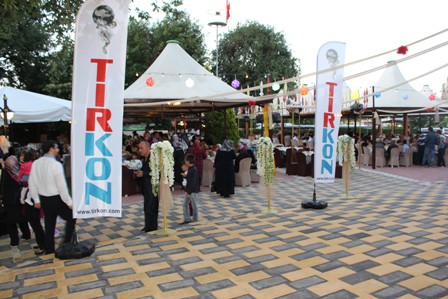 Tırkon Çalışanları ve aileleri iftarda buluştu