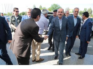 Çalışma ve Sosyal Güvenlik Bakanı Müezzinoğlu Batman'da