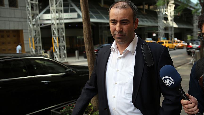 FETÖ'cü Kılıç, sorulardan kaçtı TIKLA&İZLE