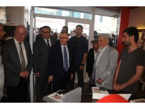 Maliye Bakanı Ağbal, Cizre'de