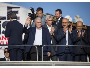 Başbakan Yıldırım Diyarbakır'da