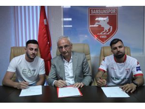 Samsunspor'da transfer
