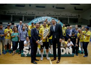 Potada şampiyon Fenerbahçe