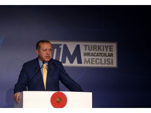 Cumhurbaşkanı Erdoğan TİM Genel Kurulu'na katıldı