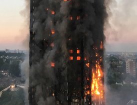 Londra'daki yangında ölü sayısı açıklandı