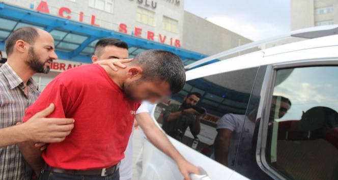 Bisikletli sapığı özel ekip yakaladı