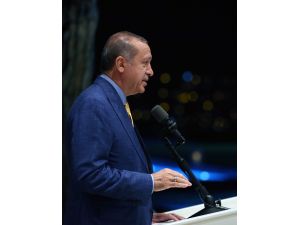 Erdoğan, medya temsilcileriyle iftarda buluştu