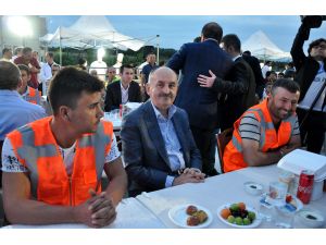 Çalışma ve Sosyal Güvenlik Bakanı Müezzinoğlu Bursa'da