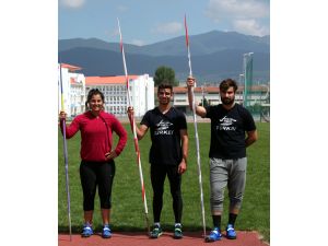 Milli ciritçilerin hedefi altın madalya