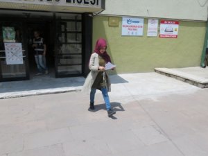 Sınavı 1 dakikayla kaçırdı