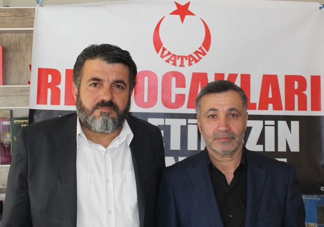 Reis Ocakları Konya Şubesi açılışa hazırlanıyor
