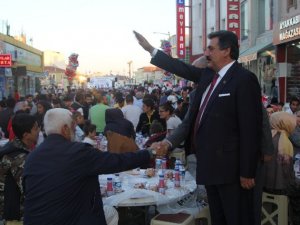 Cihanbeyli’de iftar coşkusu