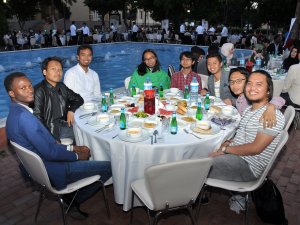 NEÜ KONDİL iftarında 35 ülkeden 150 öğrenci bir araya geldi