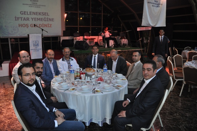 MMO Konya'dan geleneksel iftar programı
