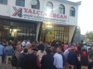 Yalçın Ercan dostlarıyla bir araya geldi