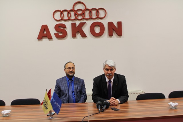 ASKON Genel Başkanı Mustafa Koca Konya'da konuştu