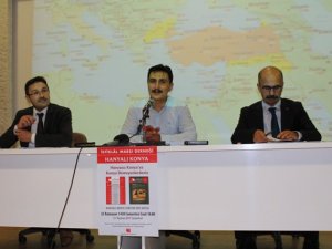 'Hanyalı Konya' okurlarıyla buluştu